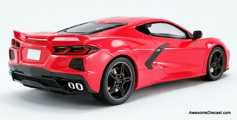 GT Spirit 1:18 2020 Chevrolet Corvette, Torch Red