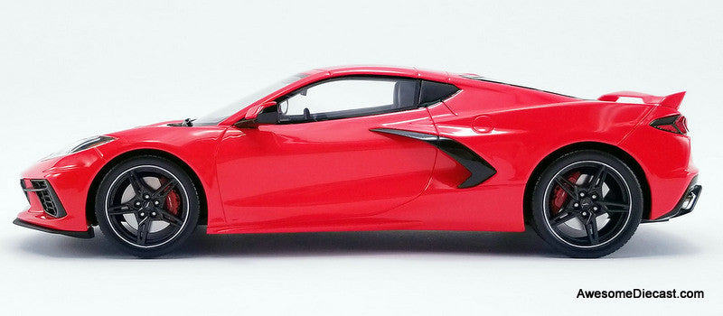 GT Spirit 1:18 2020 Chevrolet Corvette, Torch Red