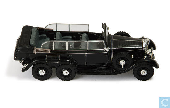 IXO 1:43 1938 Mercedes W31 Type G4 Six-Wheeler