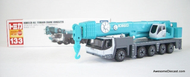 Tomica Kobelco KMG5220 All Terrain Crane 1:113 Diecast Model Crane by Tomica