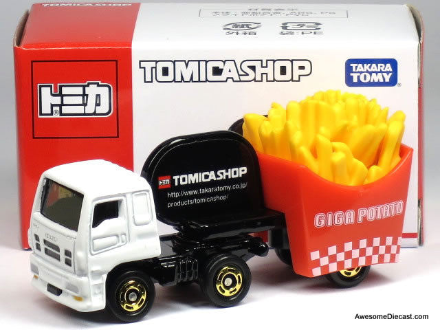 Tomica Isuzu Giga Potato French Fry Promotional Truck