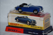 Dinky Toys 1:43 Jaguar XK150 Convertible, Blue
