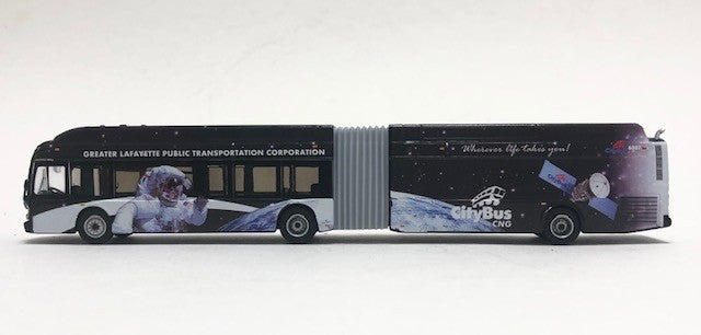 Last One!! Iconic Replicas 1:87 New Flyer Xcelsior XN60 Transit Bus: Lafayette, IN