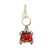 Iconic Replicas Limited 50th Anniversary Edition Metal Keychain: Crown Firecoach Engine 51
