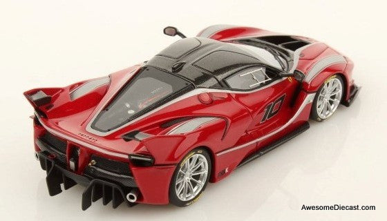 Look Smart 1:43 Ferrari FXX-K Race Car, Red – Awesome Diecast LLC