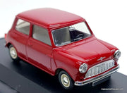 1959 Austin Morris Mini Cooper, Burgundy 1:43 Diecast Model Car by Vitesse