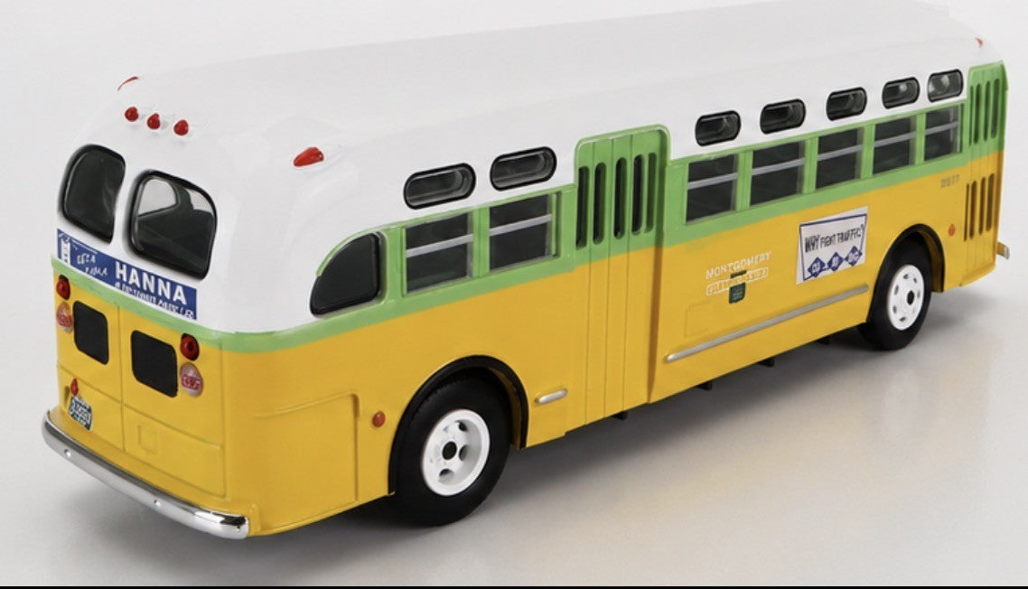 Iconic Replicas 1:43 TDH-3610 GM Transit Bus: Rosa Parks