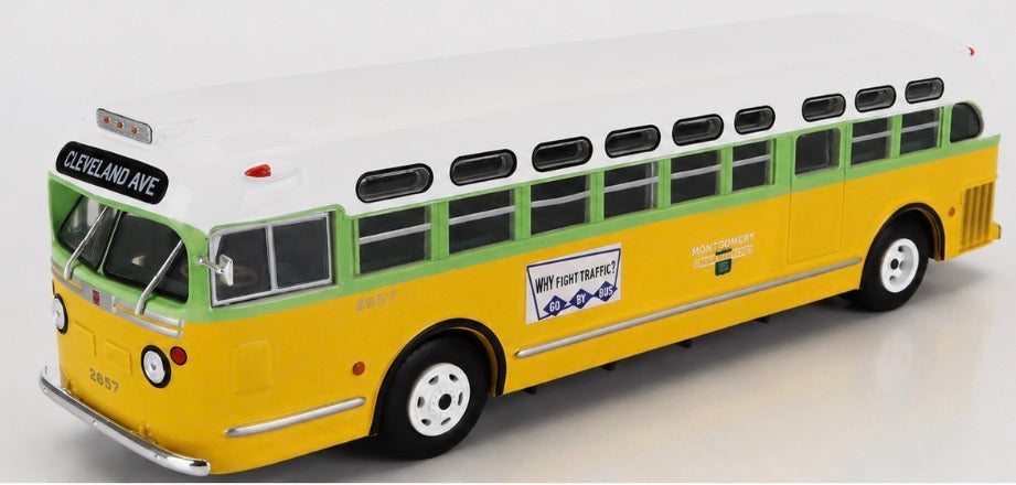 Iconic Replicas 1:43 TDH-3610 GM Transit Bus: Rosa Parks