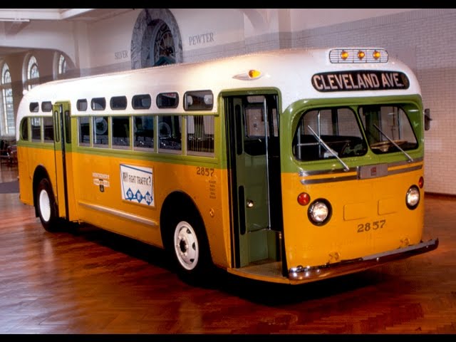 Iconic Replicas 1:43 TDH-3610 GM Transit Bus: Rosa Parks