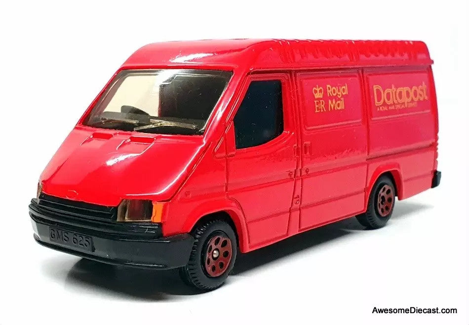 Ford Transit, Red: Royal Mail Datapost, 1:43 Diecast Model Car by Corgi
