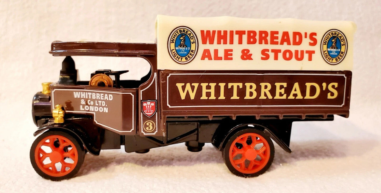 1922 Foden Steam Wagon Whitbread, Diecast Model Car by Matchbox