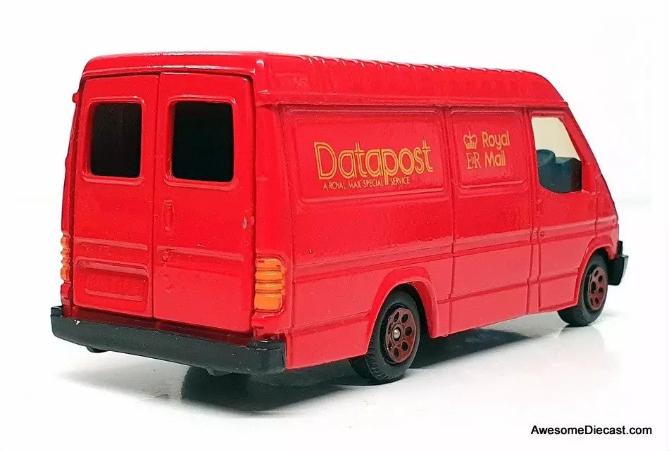 Ford Transit, Red: Royal Mail Datapost, 1:43 Diecast Model Car by Corgi