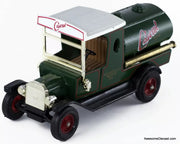 1912 Model T Ford Tanker Castrol, Green 1:43 Diecast Model Truck by Matchbox