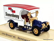 1910 Renault AG Kronenbourg, Diecast Model Car by Matchbox