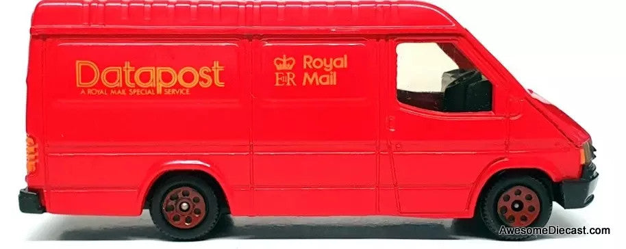 Ford Transit, Red: Royal Mail Datapost, 1:43 Diecast Model Car by Corgi