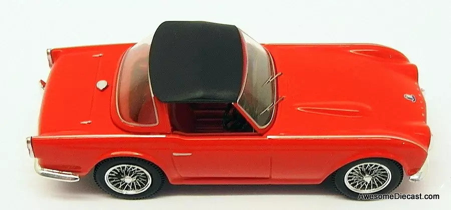 Triumph TR4 Signal Red, 1:43 Diecast Model Car by Corgi