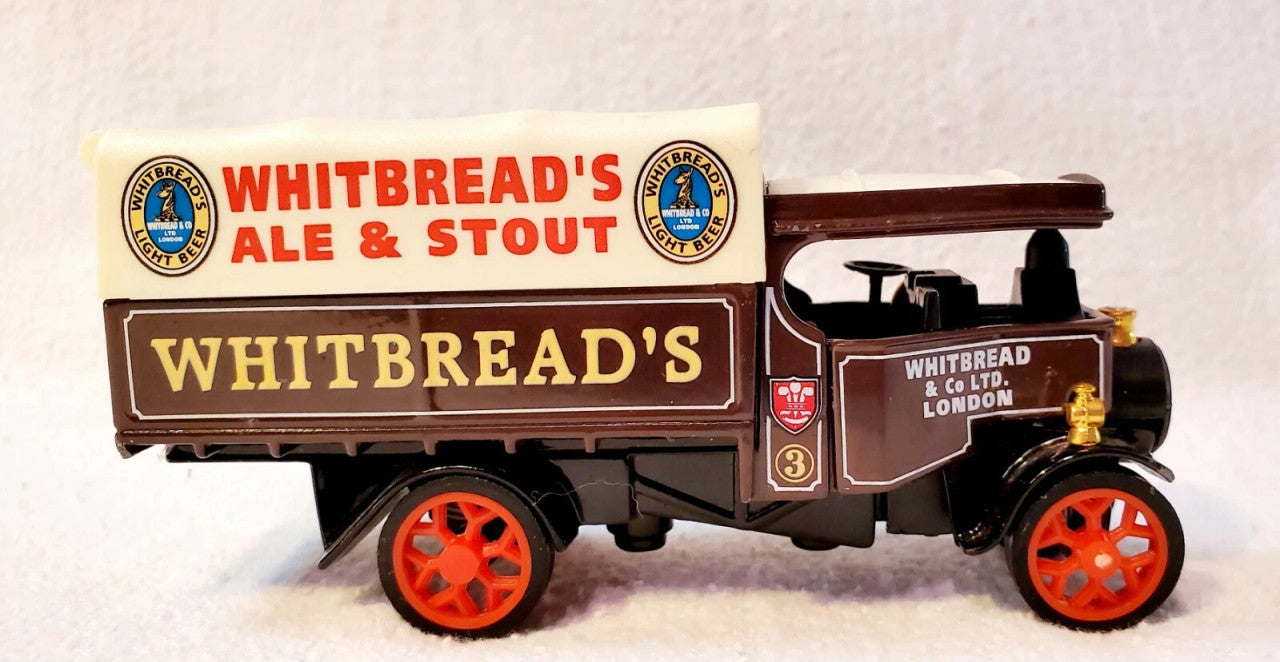 1922 Foden Steam Wagon Whitbread, Diecast Model Car by Matchbox