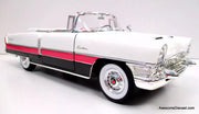 Road Signature 1:18 1955 Packard Caribbean, White/Pink