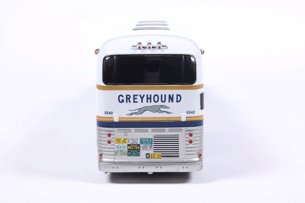 GM PD-4501 Scenicruiser Coach: Greyhound Bus Lines - 50th