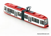 SIKU 1:87 Articulated Street Tram: Bombardier Transportation