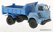 Special C 1:43 1962 Maz 510B Dump Truck: Blue