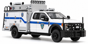 Ford F550 Emergency Services Unit (ESU): New York / New Jersey Port Authority Police 1:64 Diecast Model Truck by 596 Model