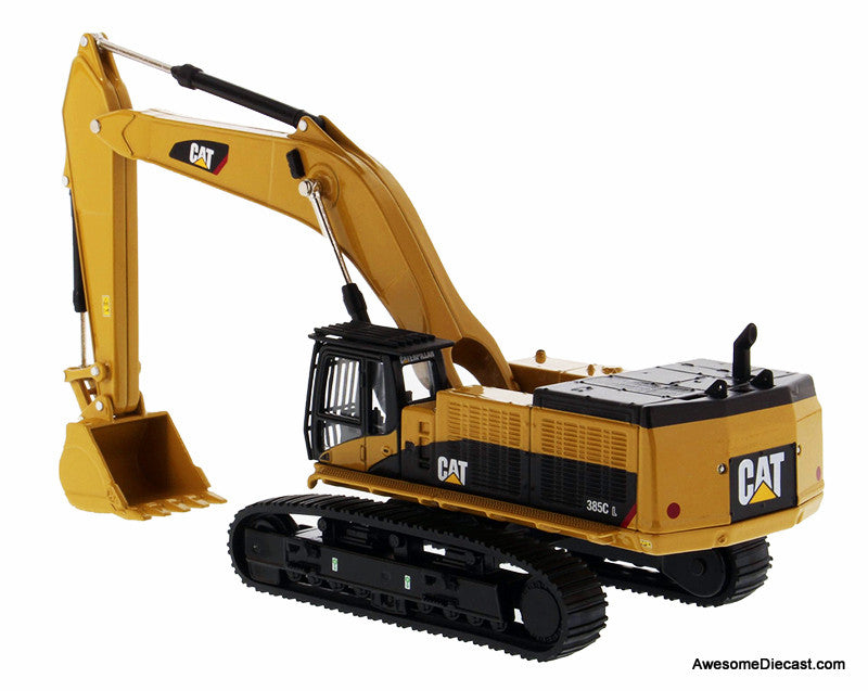 Diecast Masters 1:64 Caterpillar 385C Hydraulic Excavator
