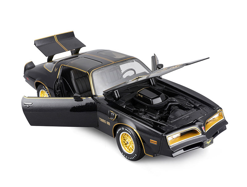 1978 Pontiac Firebird Trans Am - Black 1:18