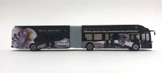 Iconic Replicas New Flyer Xcelsior XN60 Transit Bus 1:87
